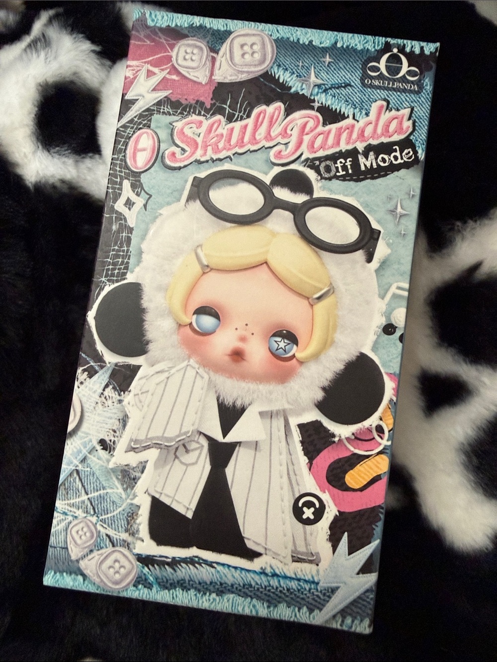 NOT NOW/ SKULLPANDA OFF MODE